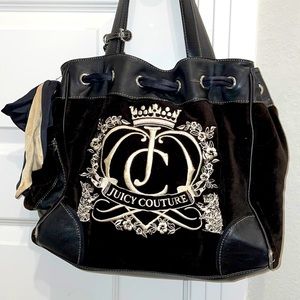 2000’s Juicy Couture Black Handbags